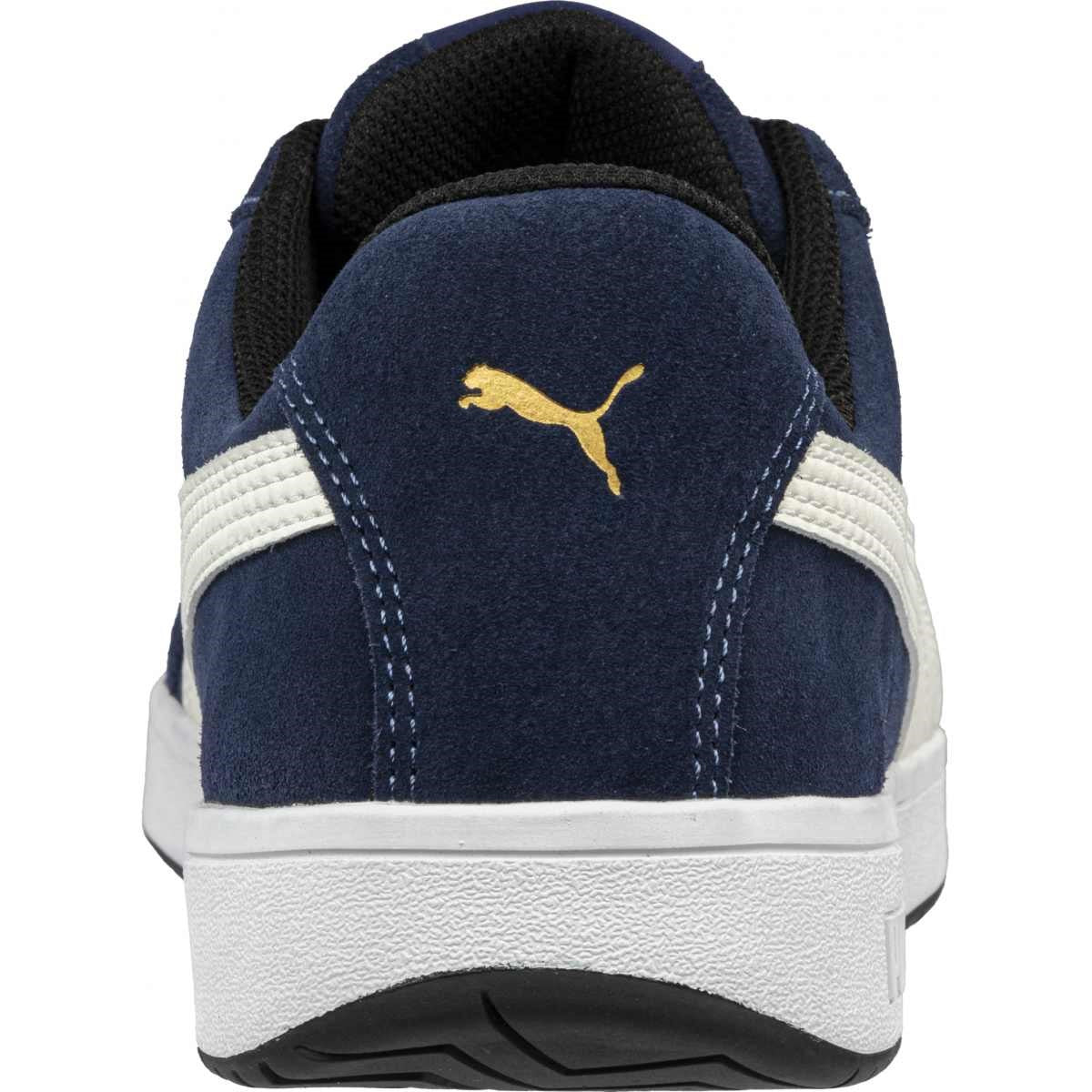 PUMA® Safety Iconic Suede Grey Low S1PL ESD Safety Shoe