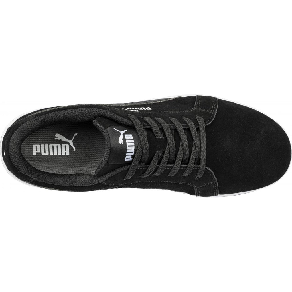 PUMA® Safety Iconic Suede Grey Low S1PL ESD Safety Shoe