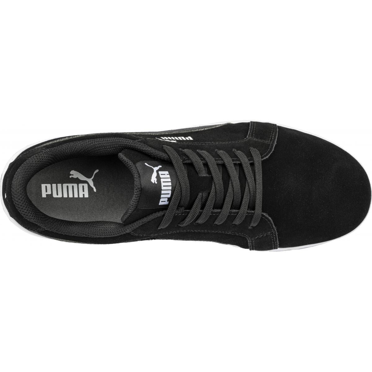 PUMA® Safety Iconic Suede Grey Low S1PL ESD Safety Shoe