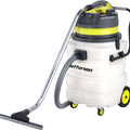 Jefferson 90L Wet & Dry Industrial Vacuum - Brush Head Close-Up