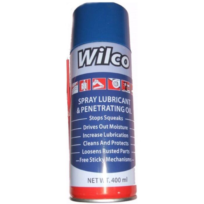 Wilco Anti-Rust Lubricant 400ml