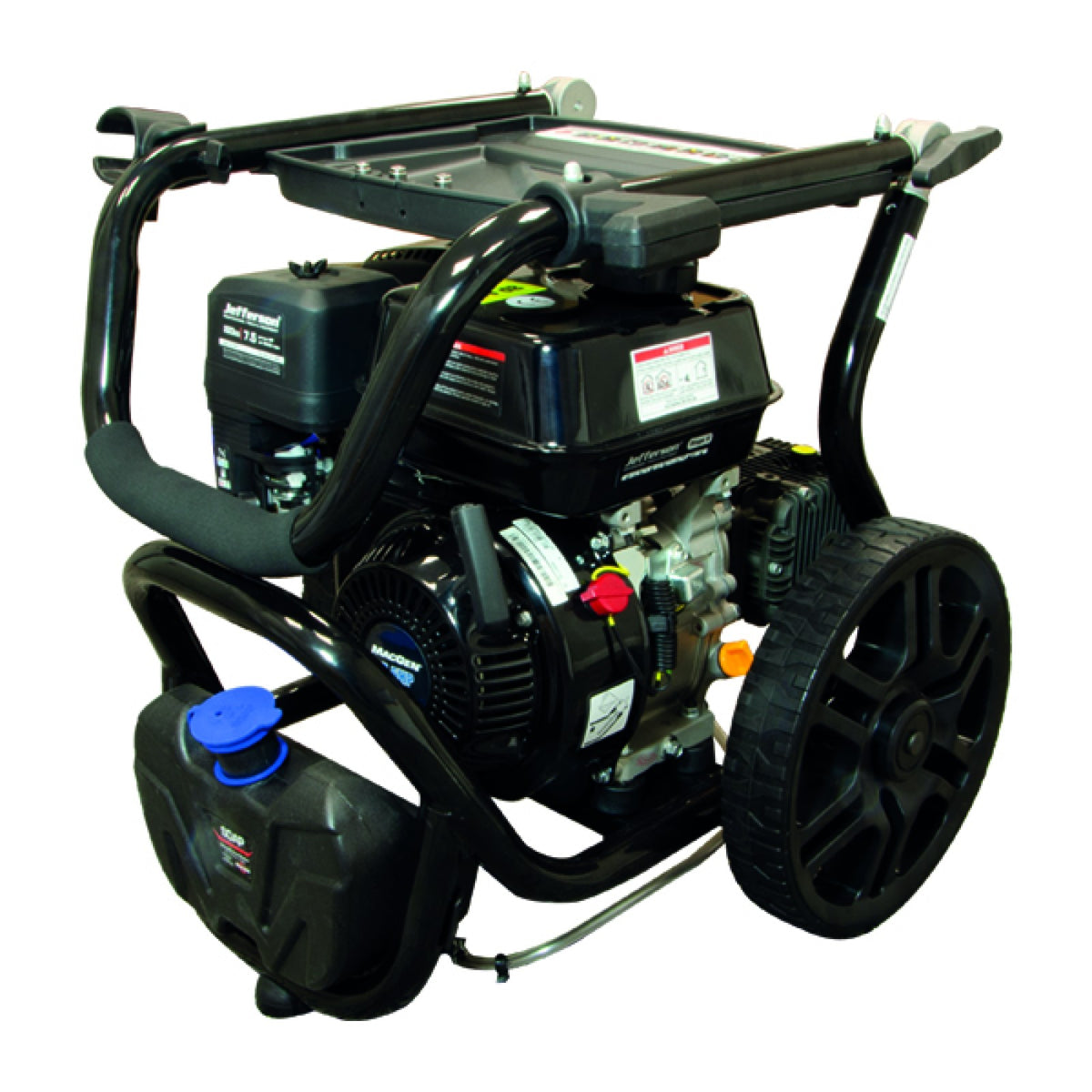 Jefferson Industrial 7.5HP Petrol Pressure Washer | 220 Bar | 9.6L/min