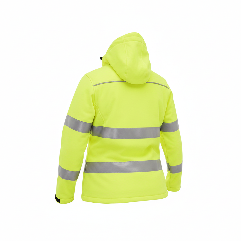 Yellow Hood Back